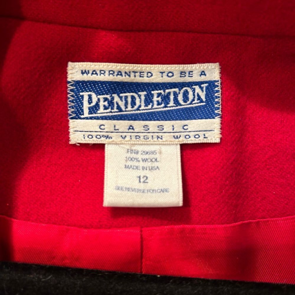 Pendleton blazer  - Picture 3 of 4